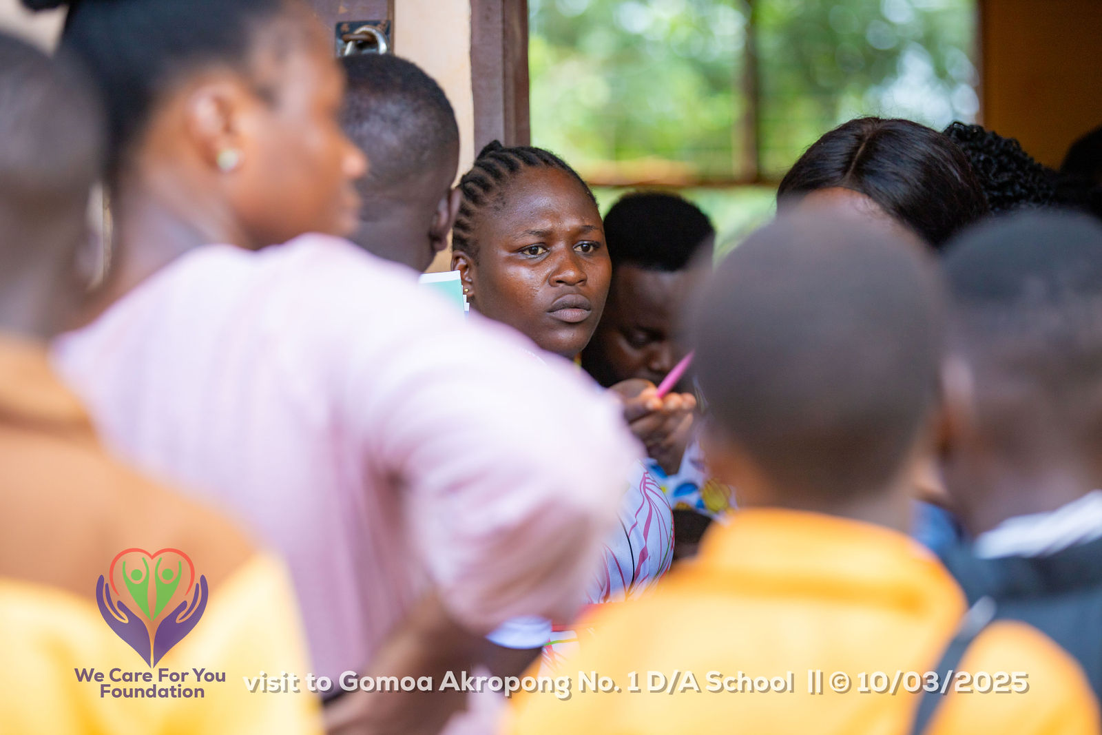 Gomoa Akropong visit photo